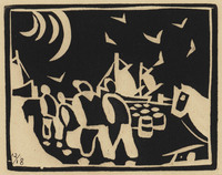 KG 1984 018
<br/>
Scheveningen
<br/>
<em>Oud, Tames (1895-1953)</em>